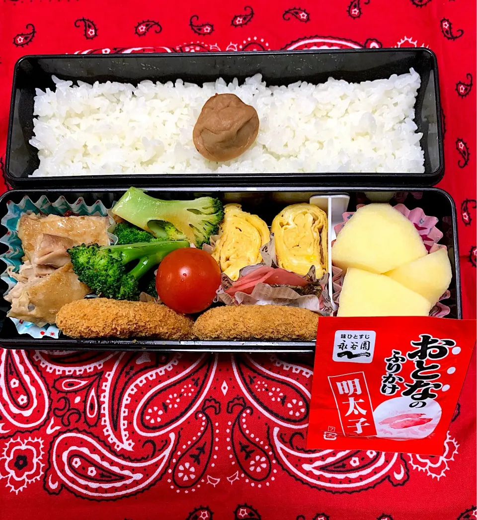 娘のお弁当12/5|iguigupopさん