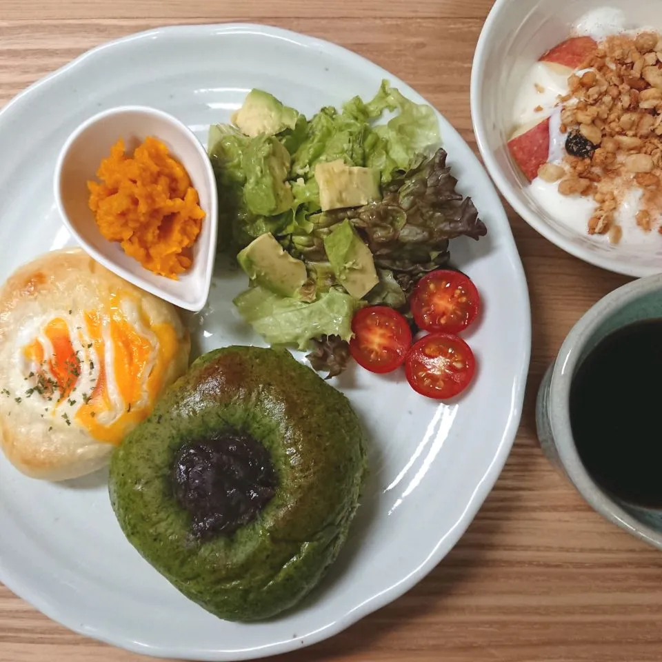 朝食  朝食プレート 朝ご飯|まりさん