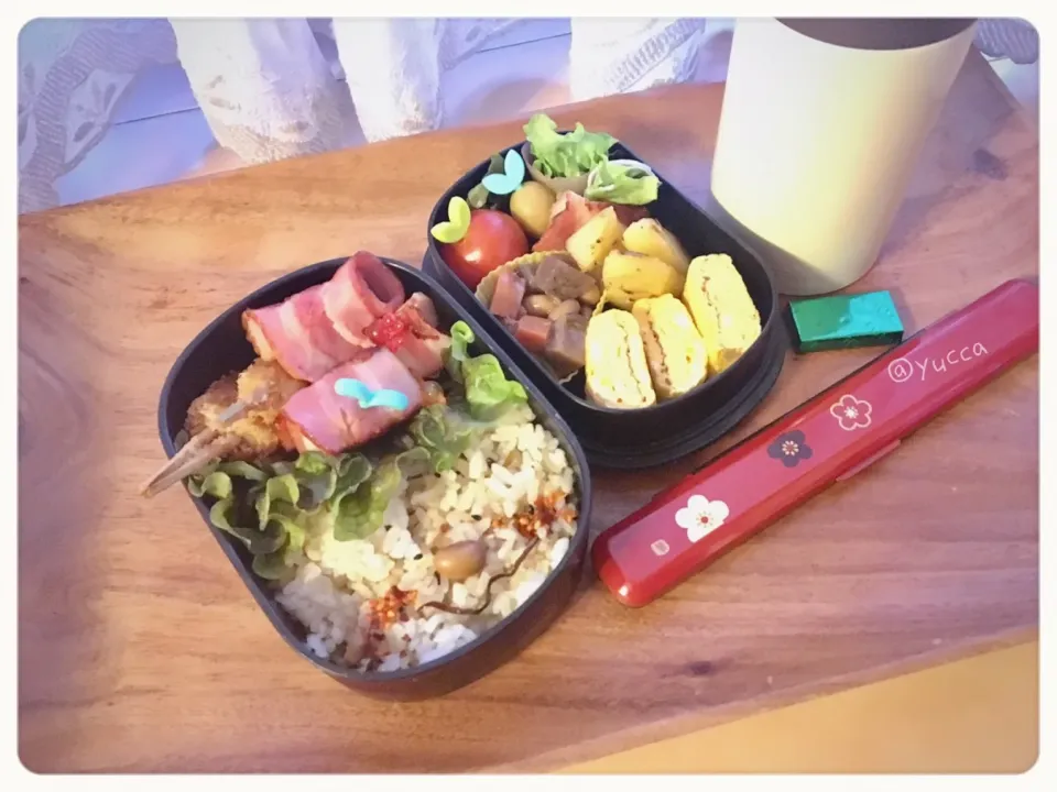 JK弁当🍎2018.12.5(Wed.)|yucca@さん