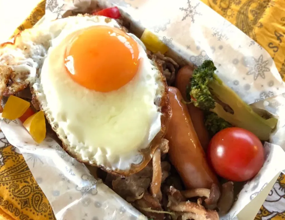 Snapdishの料理写真:女の子弁当♪|志野さん