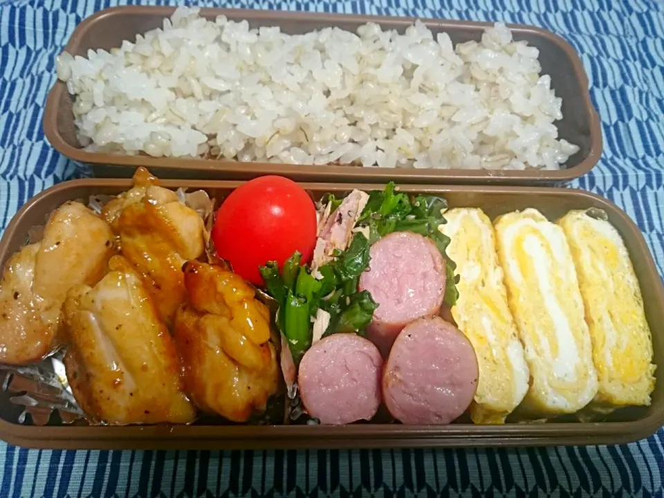 ☆今日のお弁当☆パパのお弁当作り始めました。|hamamaさん