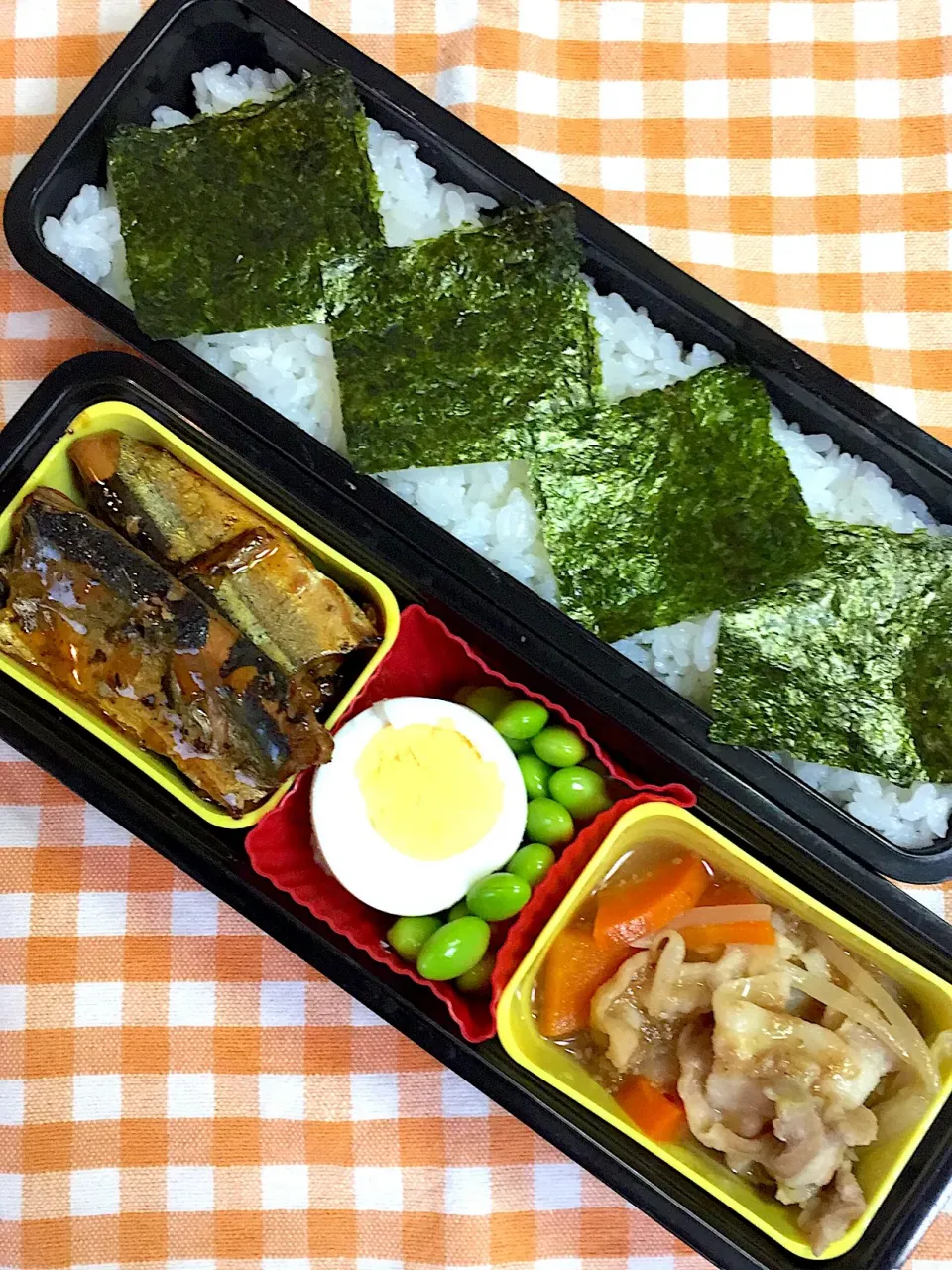 12/5☆秋刀魚の蒲焼弁当|ちーさん