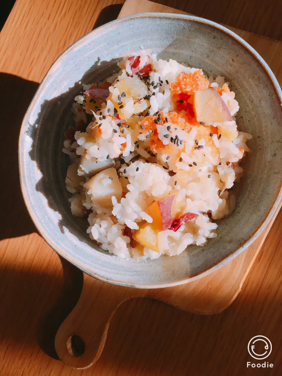 Snapdishの料理写真:さつまいもご飯|まーちゃんさん