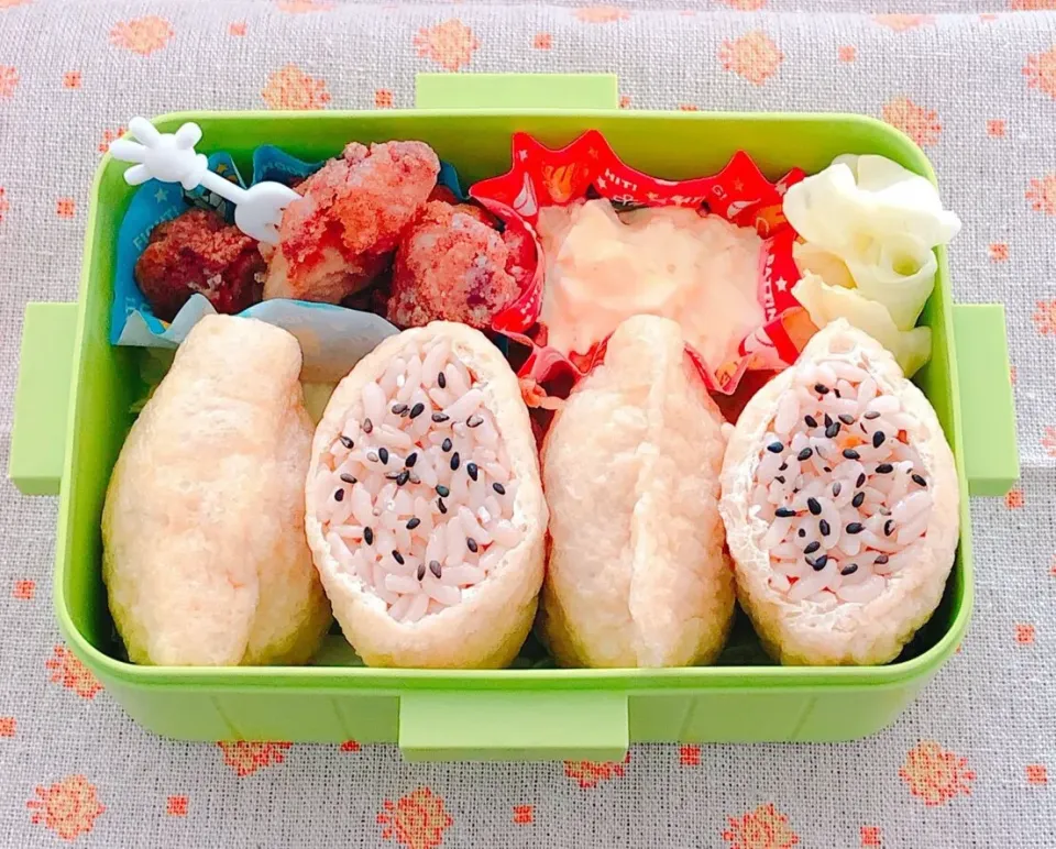 お稲荷さん弁当🍱|はらぺこちゃんさん