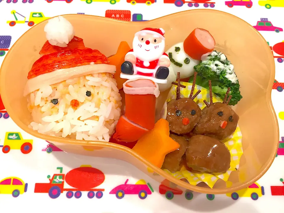 12月♡チビ助のお弁当|やまさん