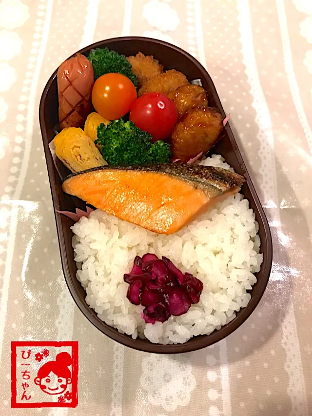 Snapdishの料理写真:次女☆高校生弁当😊279日目|☆ぴ〜ちゃん☆さん