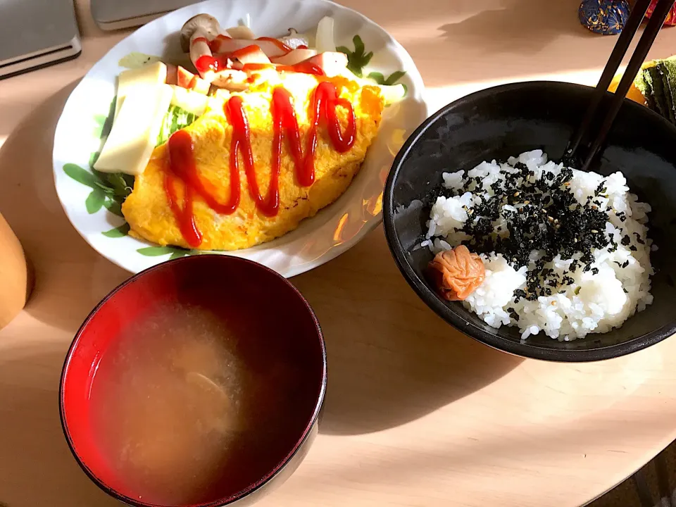 12月5日昼食|ばぁさんさん