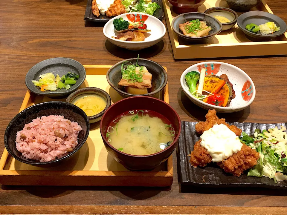 山里定食|田嶋由起さん