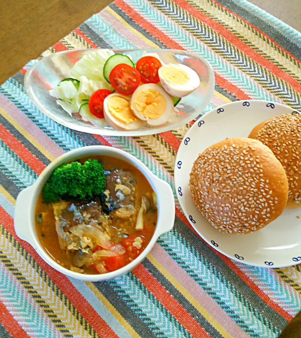 サバ缶カレースープ|makikoさん