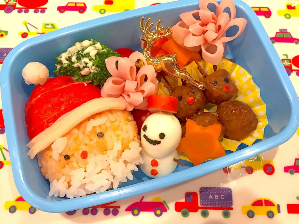 12月♡チビ太のお弁当|やまさん