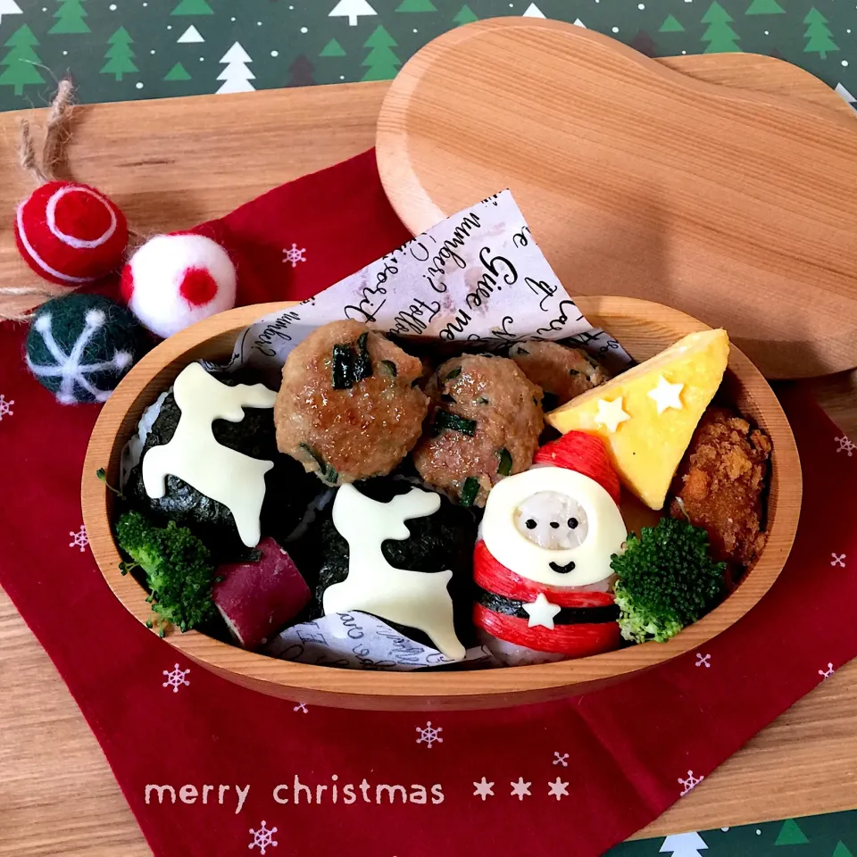 #クリスマス弁当|yokkoiroさん