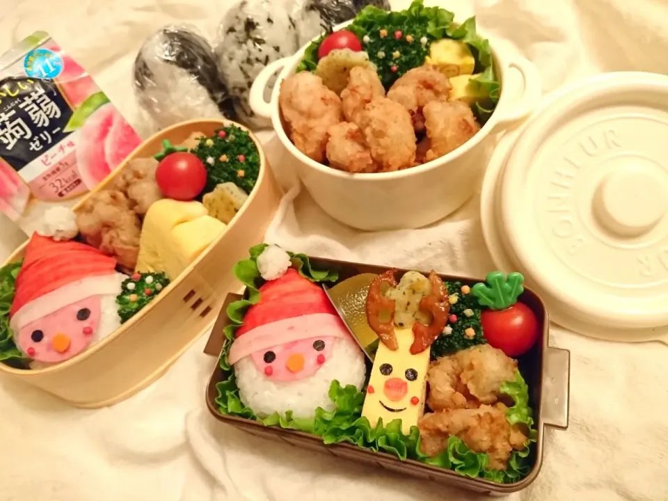 クリスマス弁当☆*。|glutton_maaさん