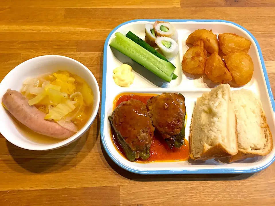 Snapdishの料理写真:#今日の夕飯|puniさん