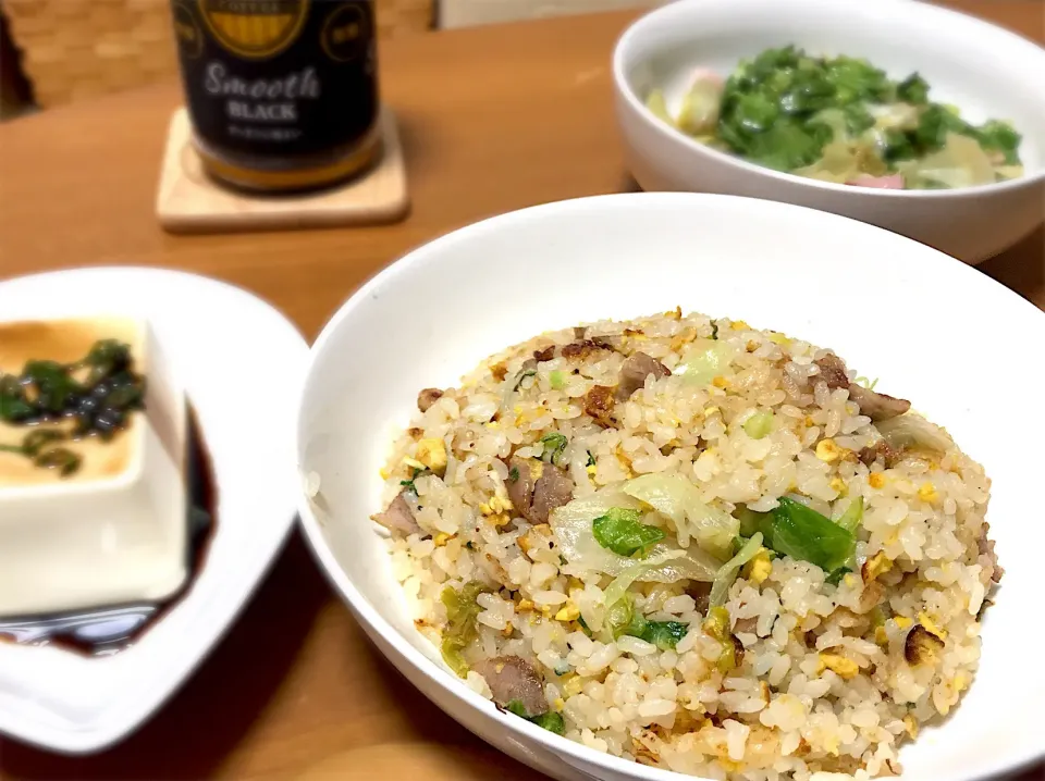 いつものチャーハン🍚|はるさん