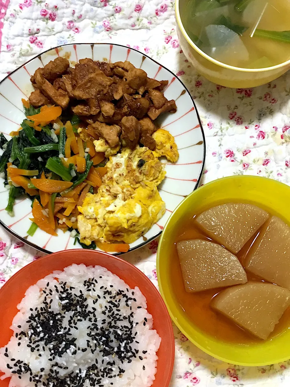 二歳児晩ご飯|さとう かおりさん