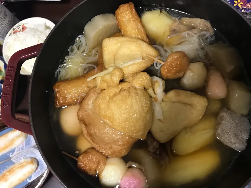 Snapdishの料理写真:12月5日晩ご飯。おでん2日目🍢|あやさん