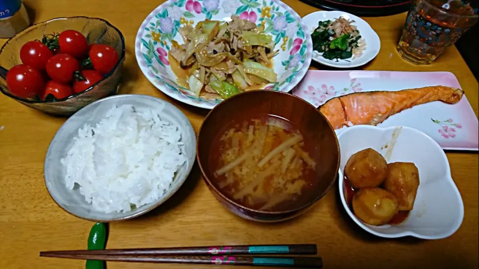 2018/12/5(水)晩ごはん🎵|しまだ ちえこさん