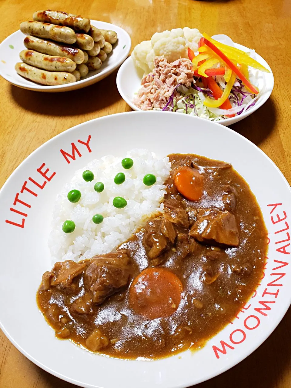 Snapdishの料理写真:ビーフごろごろカレー♪ #カレーライス|marikuruさん