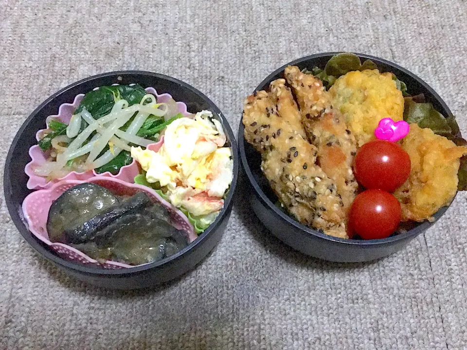 旦那ちゃん弁当(๑˃̵ᴗ˂̵)|ちゃびきゅさん