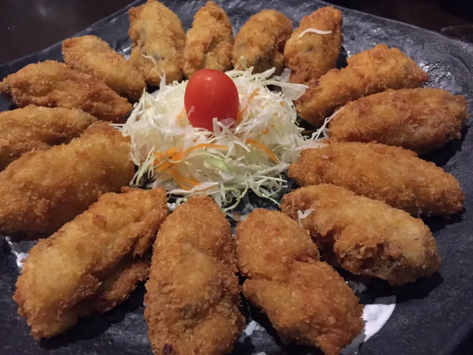 Deep fried oysters|Darren Loさん