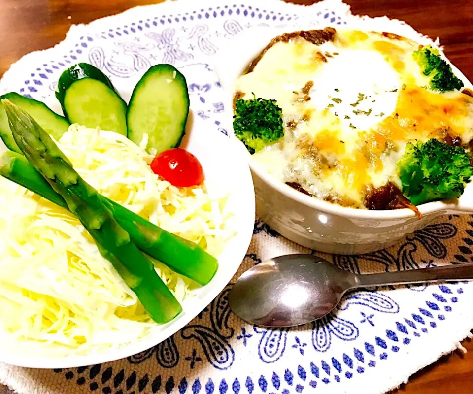 古尾谷りかこさんの料理 焼きカレードリア|nariさん