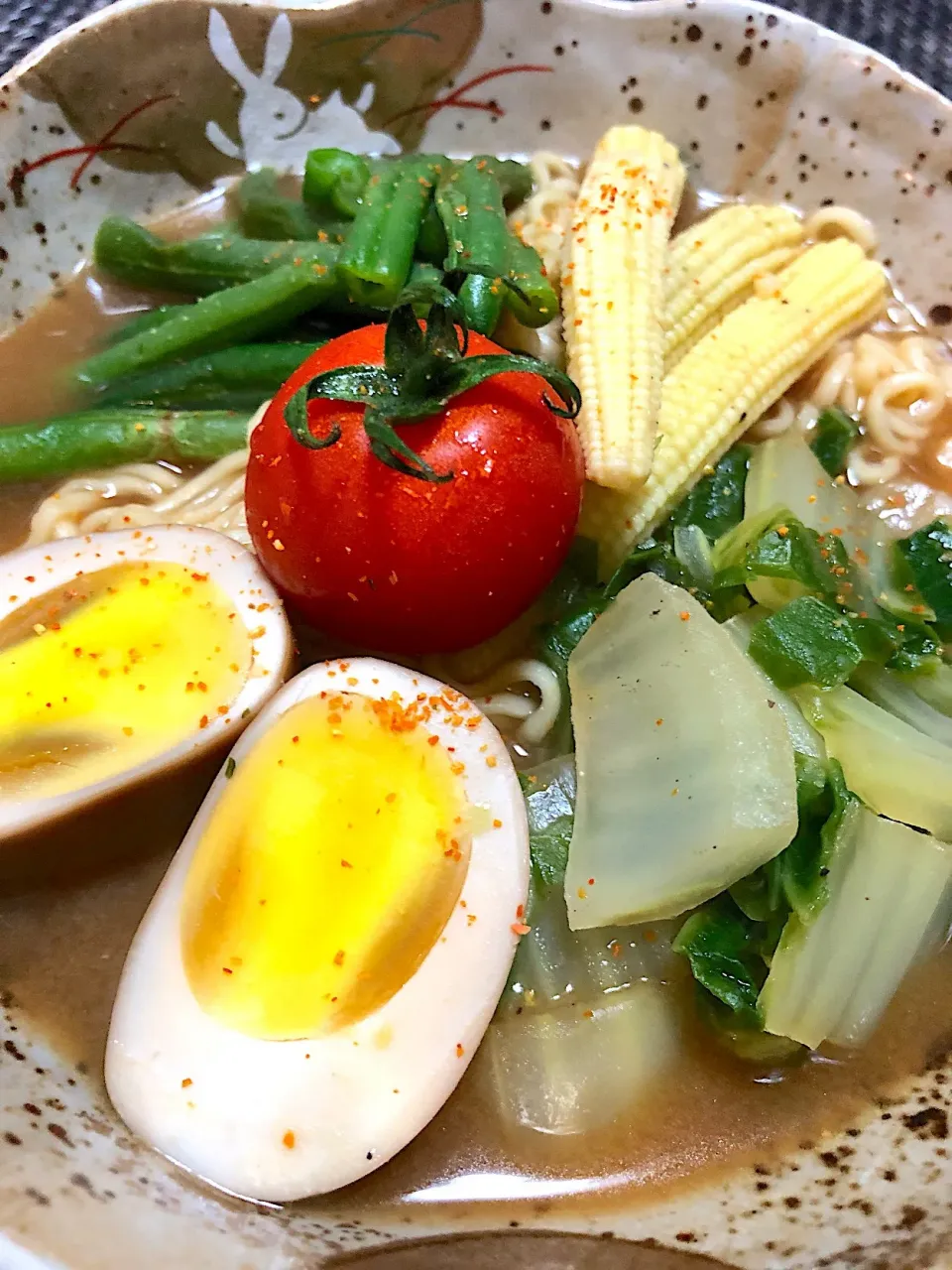 Snapdishの料理写真:Dinner 2018/12/5 #みそラーメン|LeBさん