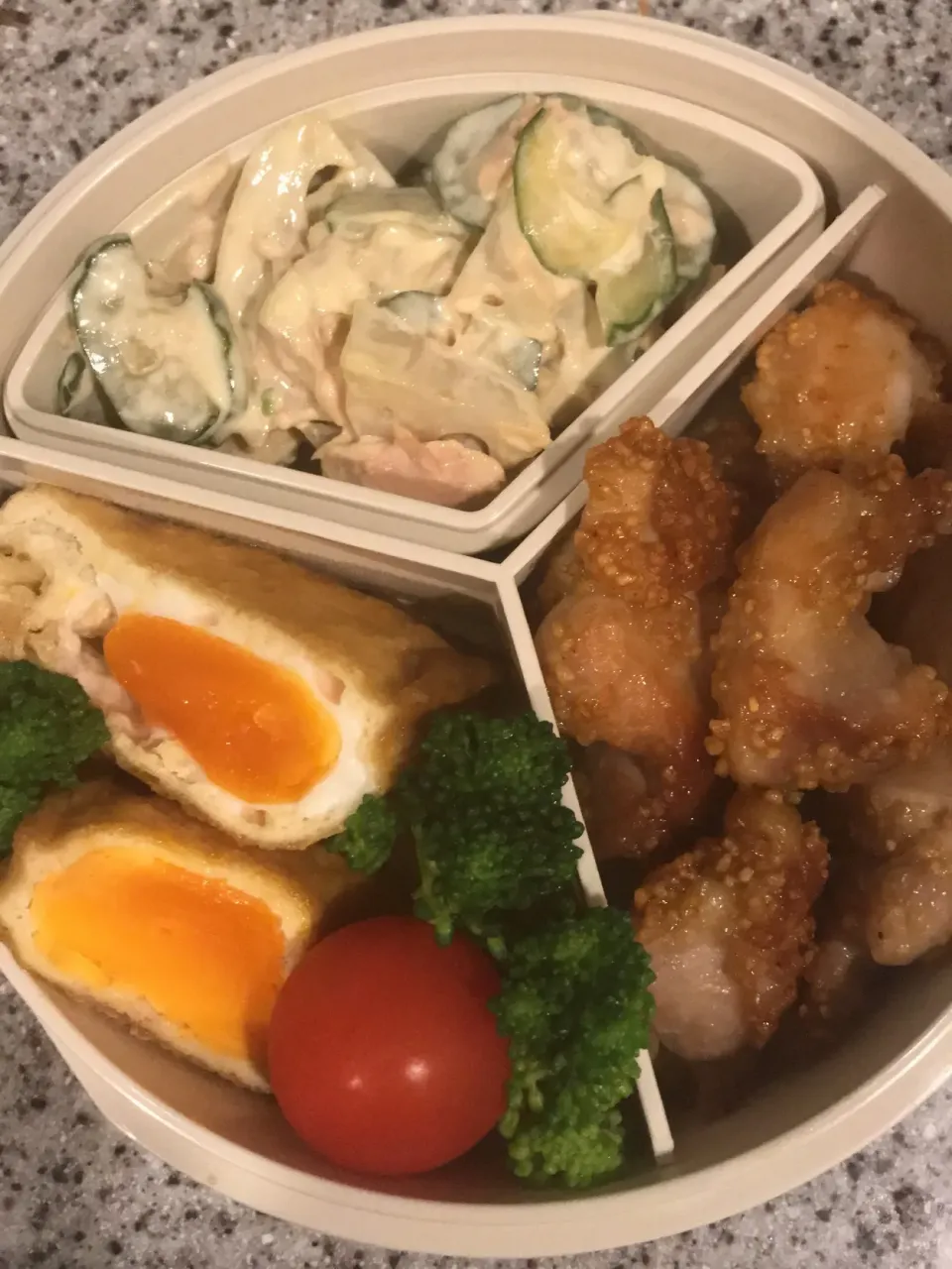 巾着卵弁当|みーやさん