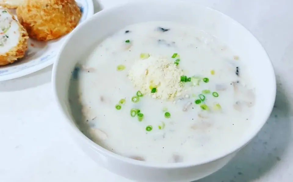 New England clam chowder|steven z.y.さん