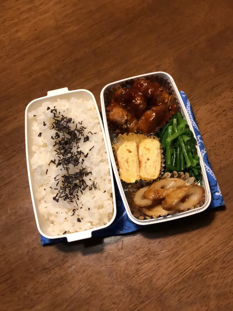 12/6のお弁当|るりさん