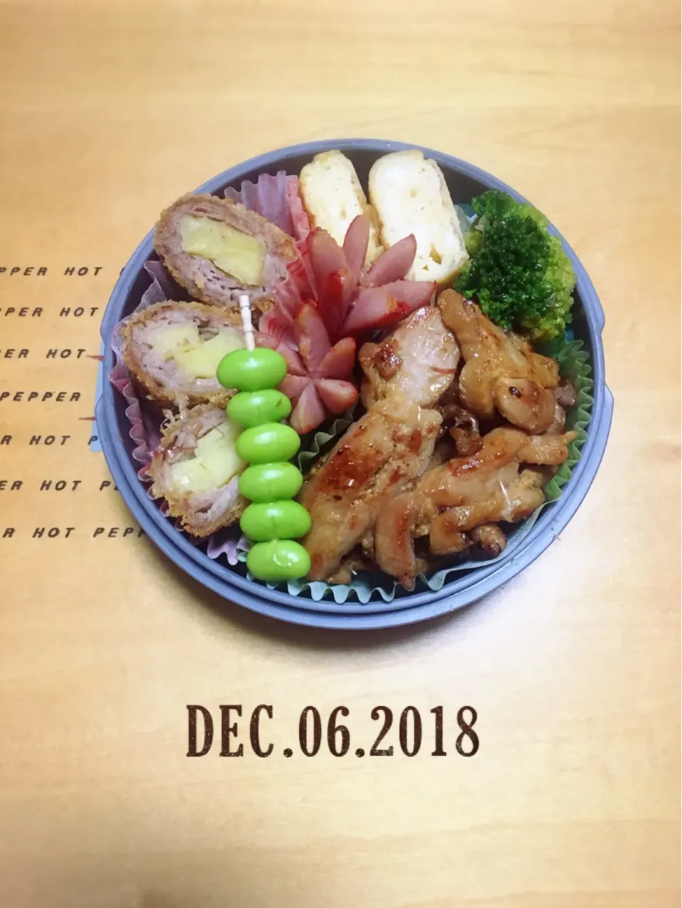 Snapdishの料理写真:男子高校生弁当|TOMOさん