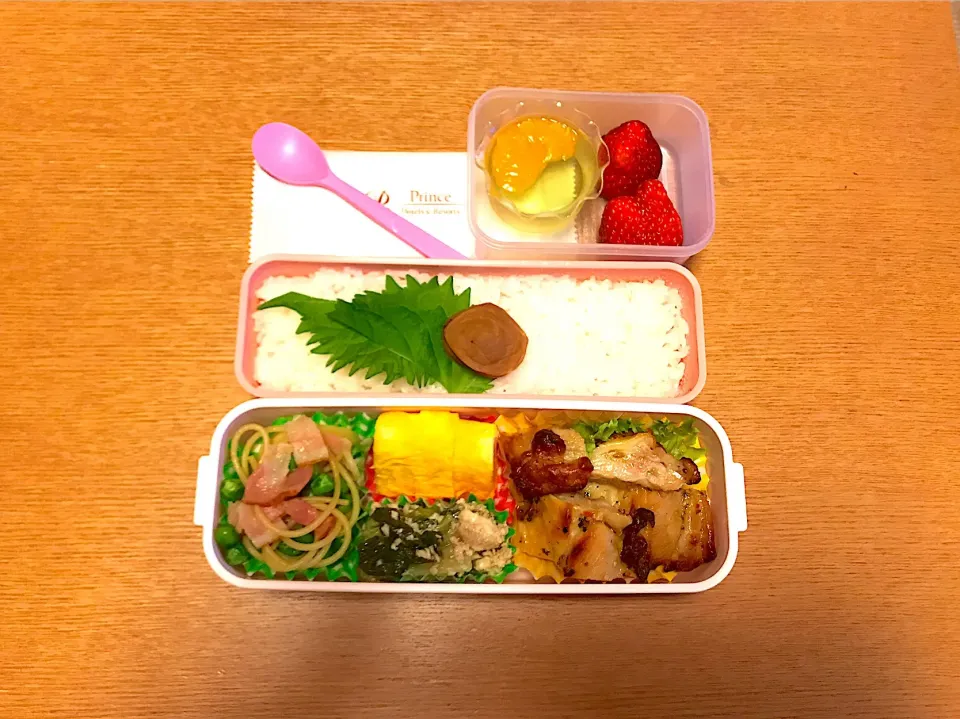 Snapdishの料理写真:中学生お弁当|マイさん