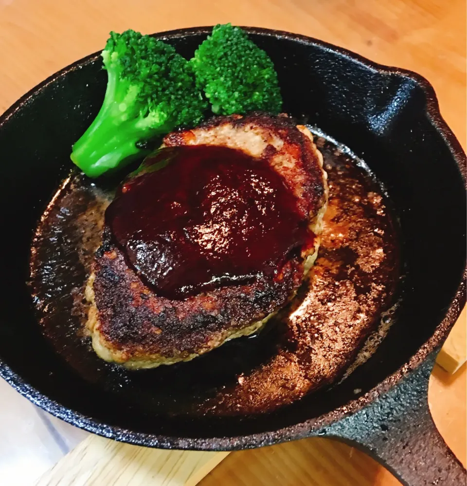 お豆腐入りふんわりハンバーグ|okikaさん