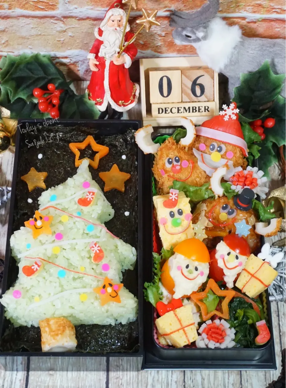 Snapdishの料理写真:クリスマス🎄tree🎅|La-Jule Sa8さん