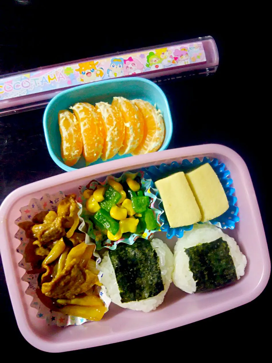 6歳   お弁当|✳ku✳さん