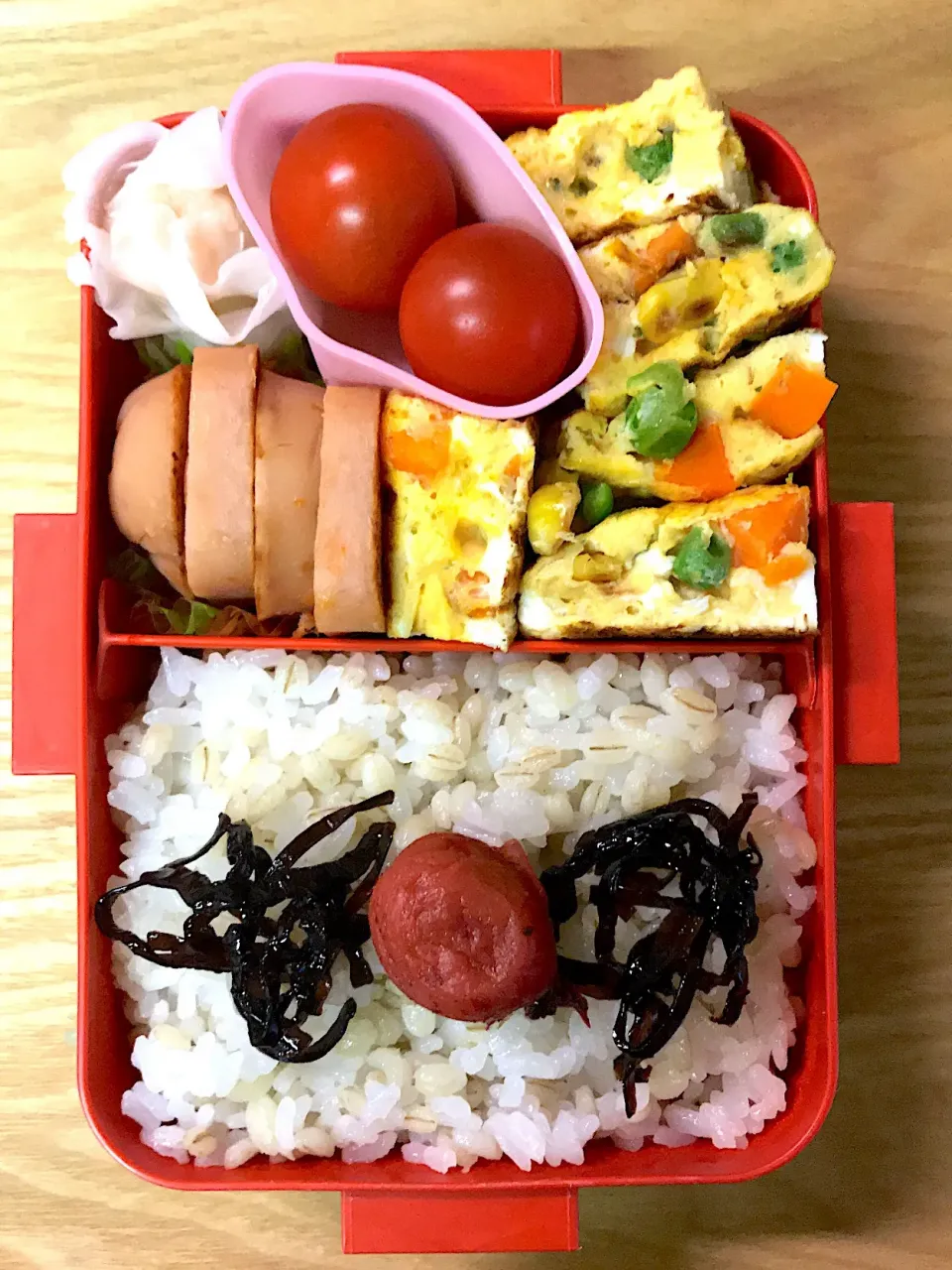 娘用 お弁当(134)|トモさん