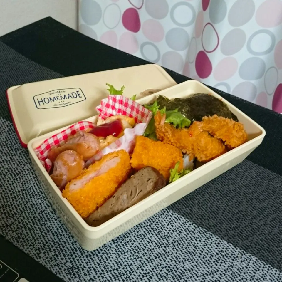 長男のお弁当🍱|Toumanさん