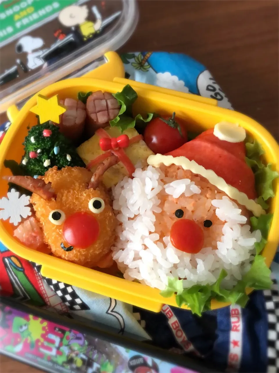 サンタさん弁当|charickさん