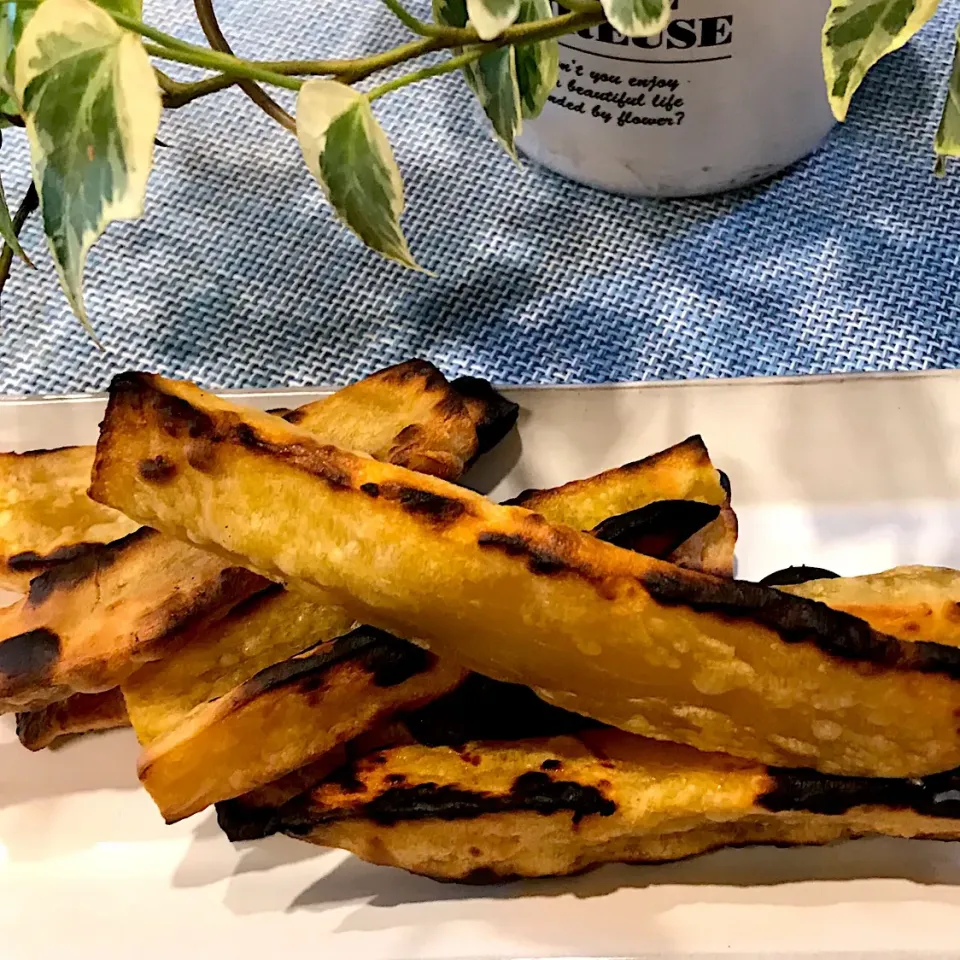 Snapdishの料理写真:干し芋 焼き芋|シュトママさん