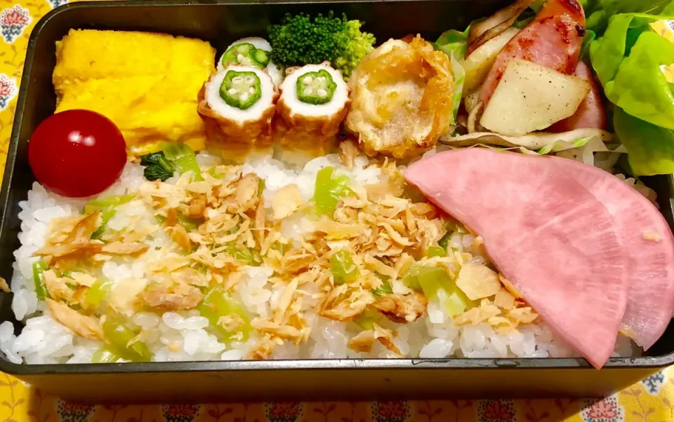 Snapdishの料理写真:高1男子弁当#92|リンリンさん