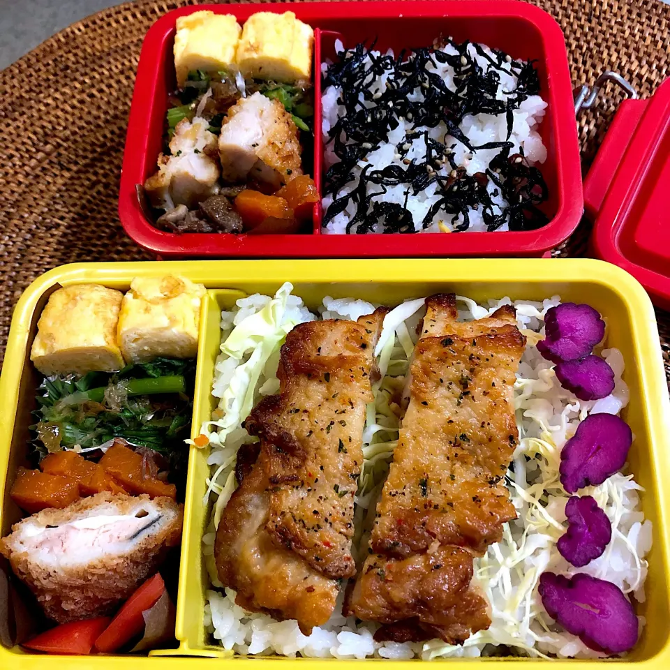 Snapdishの料理写真:お弁(ﾟ∀ﾟ) #お弁当|nao子さん