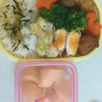 Snapdishの料理写真:12月3日お弁当|chamiさん