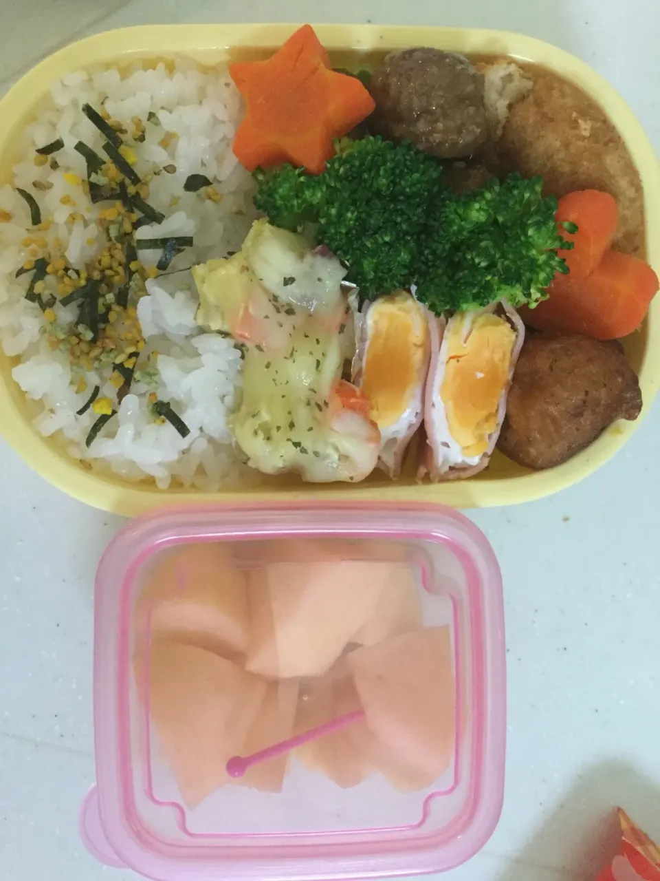 Snapdishの料理写真:12月3日お弁当|chamiさん