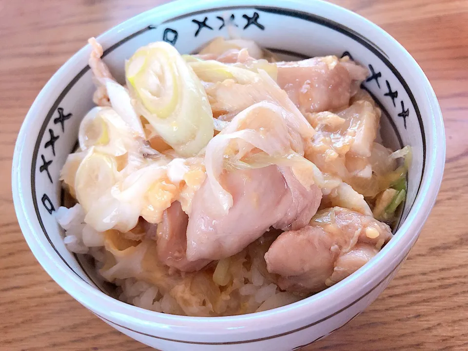 Snapdishの料理写真:親子丼|yuuさん