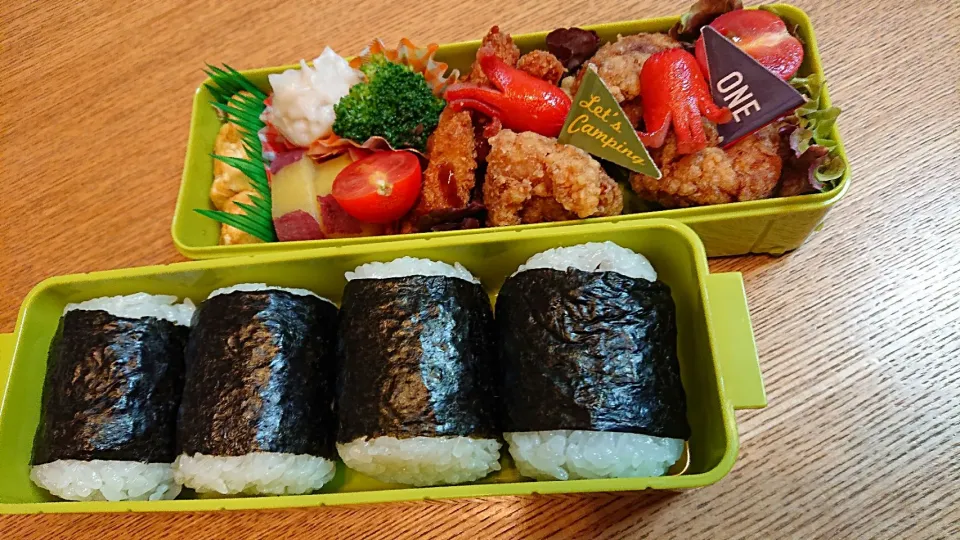 Snapdishの料理写真:社会科見学弁当♪|しほさん