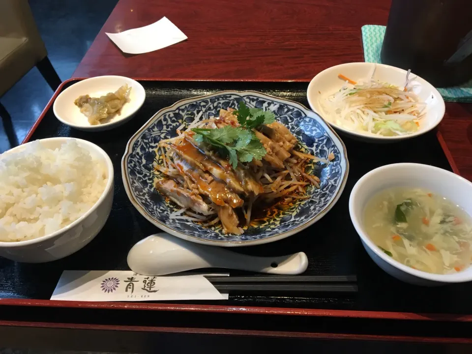 よだれ鶏定食950円|PegaOさん