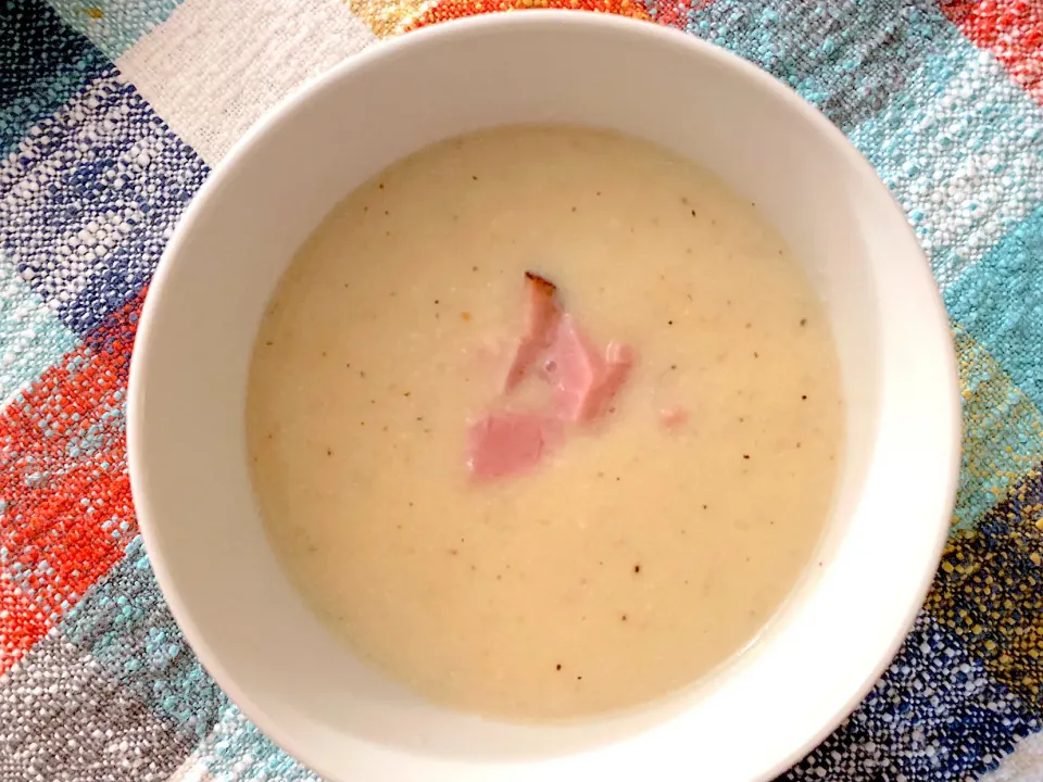 Cauliflower soup|Sayaka Jinsenji Huletteさん