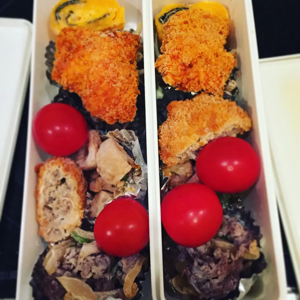 Snapdishの料理写真:今日のお弁当|kenji kojimaさん