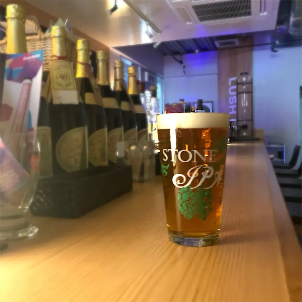 Snapdishの料理写真:Stone Delicious IPA|ryosenさん