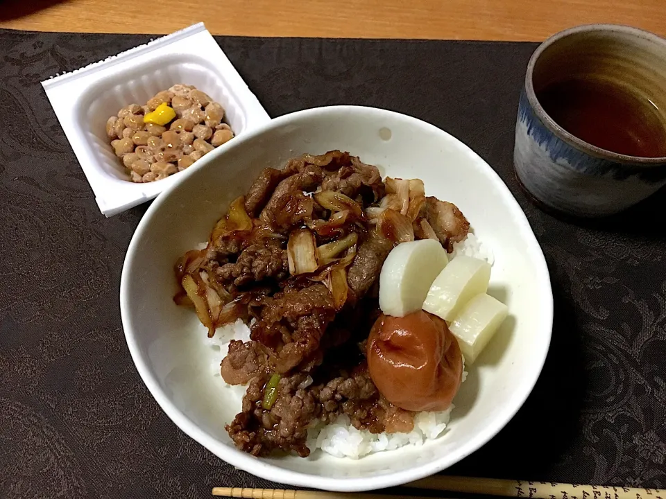 焼肉丼🐮|csigapogiさん