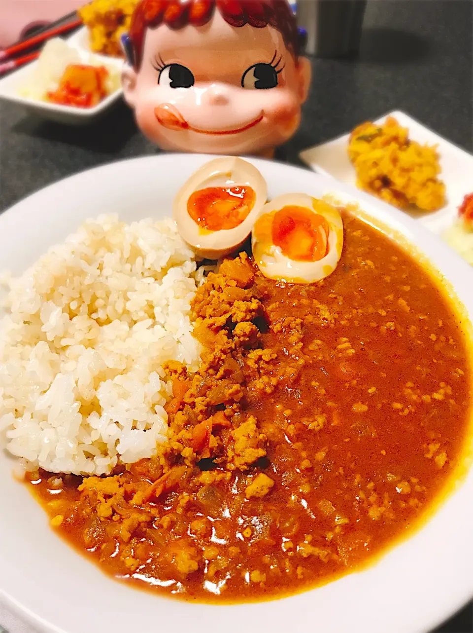 ルー1個で♡本格キーマカレー。|ぽき。さん